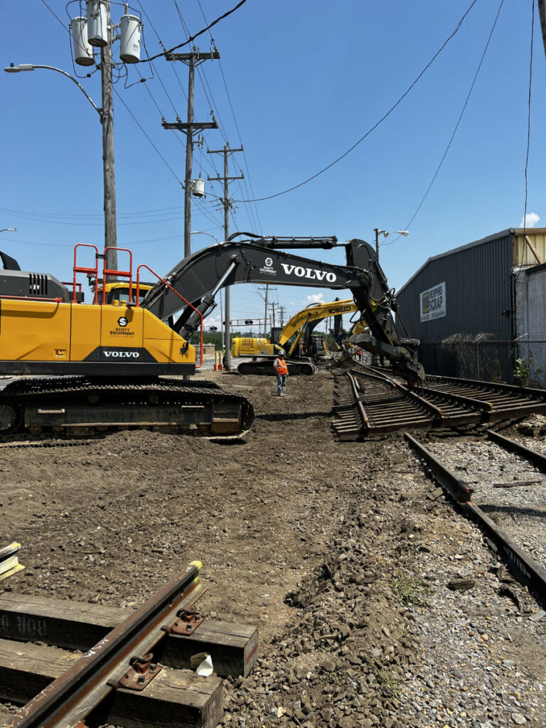 Fortis Construction, Civil, Railroad, Fleet Maintenance, Environmental Services.